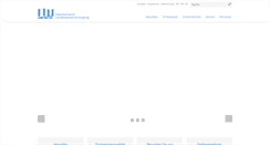 Desktop Screenshot of lw-online.de